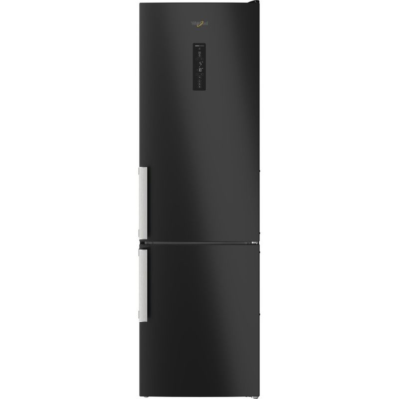 Whirlpool-Холодильник-с-морозильной-камерой-Отдельно-стоящий-WTS-7201-BX-Черная-сталь-2-doors-Frontal