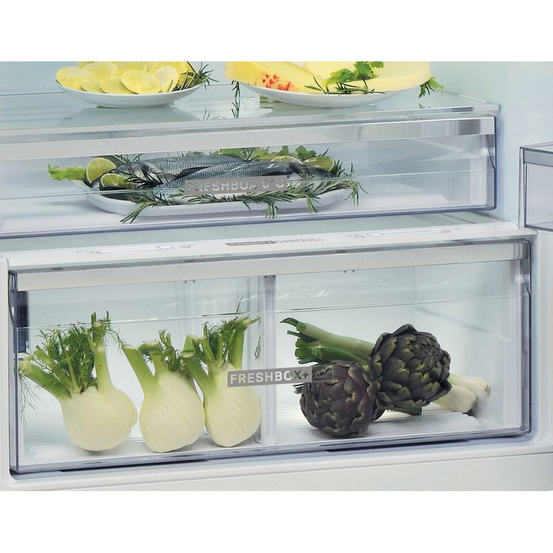 Whirlpool-Холодильник-с-морозильной-камерой-Отдельно-стоящий-W84TE-72-M-2-Мраморный-2-doors-Drawer