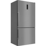 Whirlpool-Холодильник-с-морозильной-камерой-Отдельно-стоящий-W84BE-72-X-2-Нержавеющая-сталь-2-doors-Perspective