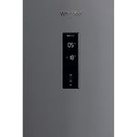 Whirlpool-Холодильник-с-морозильной-камерой-Отдельно-стоящий-W84BE-72-X-2-Нержавеющая-сталь-2-doors-Control-panel