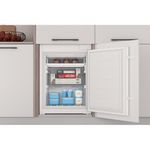 Indesit-Холодильник-с-морозильной-камерой-Встраиваемый-INC18-T311-Белый-2-doors-Lifestyle-frontal-open