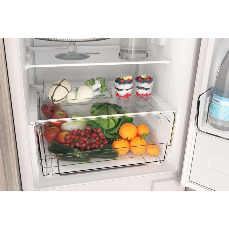 Indesit-Холодильник-с-морозильной-камерой-Встраиваемый-INC18-T311-Белый-2-doors-Drawer