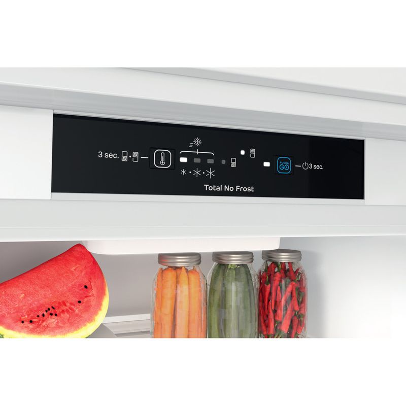 Indesit-Холодильник-с-морозильной-камерой-Встраиваемый-INC18-T311-Белый-2-doors-Control-panel