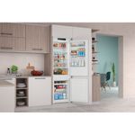 Indesit-Холодильник-с-морозильной-камерой-Встраиваемый-INC18-T332-Белый-2-doors-Lifestyle-perspective-open